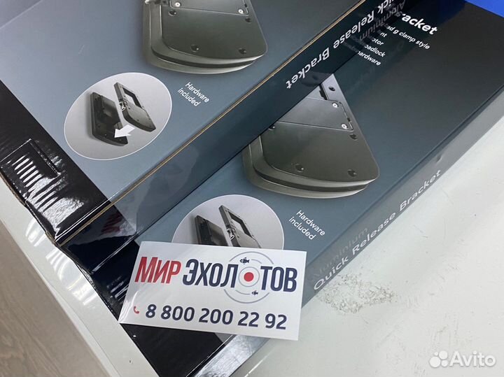 Быстросъемная плошадка SEA-PRO электромотора