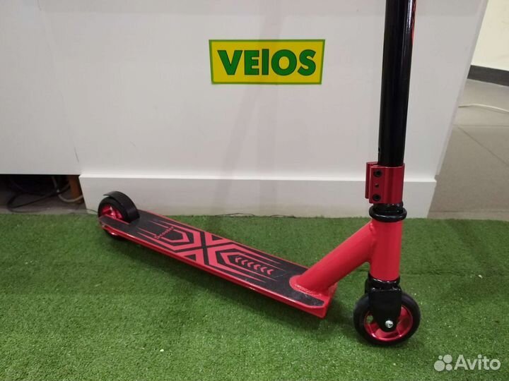 Трюковой самокат Алюминий 100 мм Новый