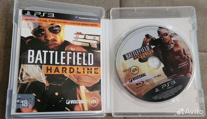 Battlefield hardline ps3