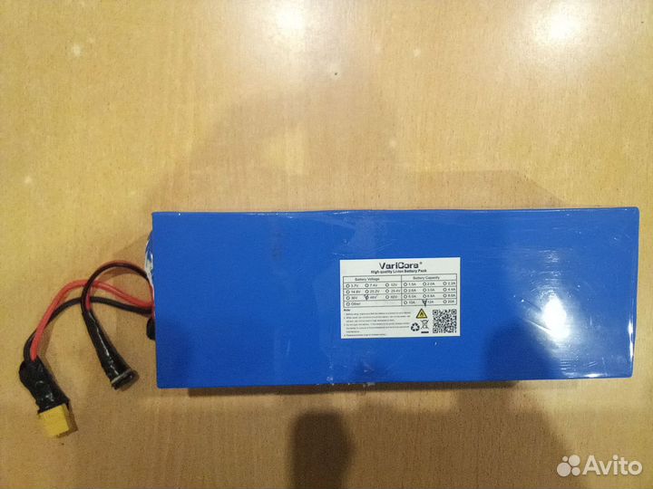 Аккумулятор для электровелосипеда 48v 12A/ч