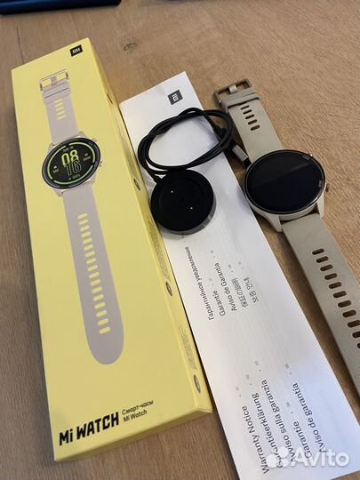 Смарт часы xiaomi mi watch