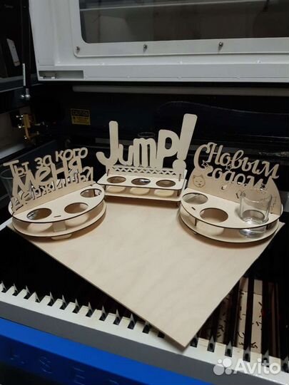 Лазерная резка и гравировка