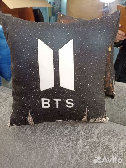 Подушка бтс BTS