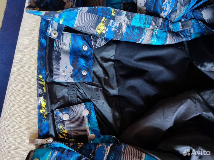 Куртка для сноубординга мужская, размер S