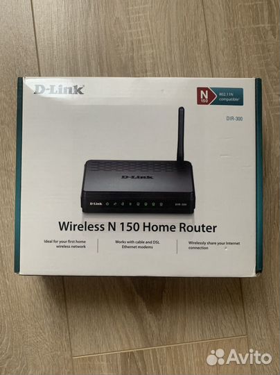 Wifi роутер D-link