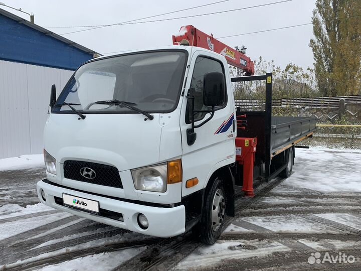 Hyundai HD78 с КМУ, 2011