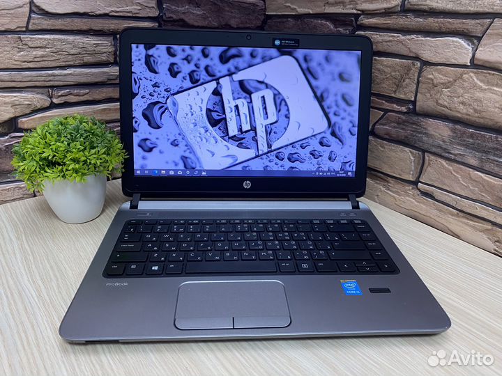 Стильный ноутбук HP i5/8gb