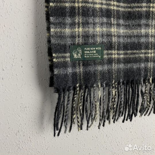 Шарф шерсть Made in Ireland оригинал