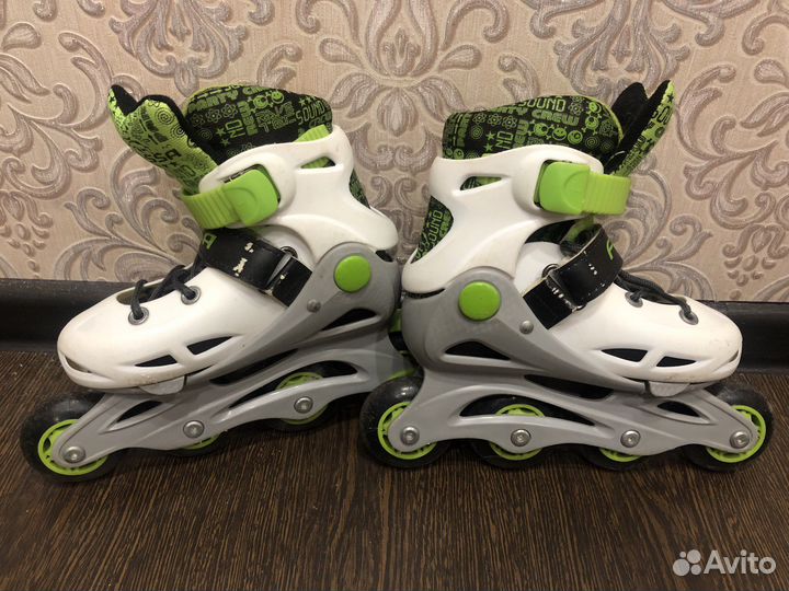 Роликовые коньки детские
