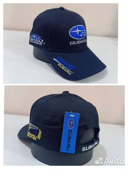 Кепка subaru