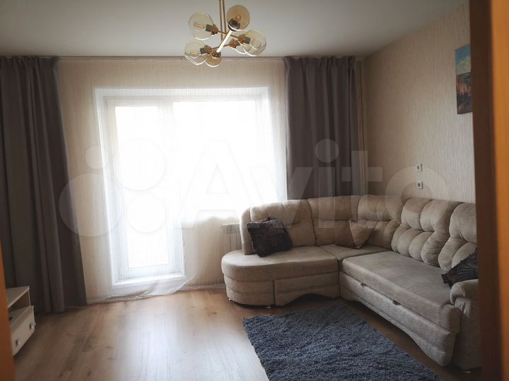 2-к. квартира, 57,6 м², 4/10 эт.