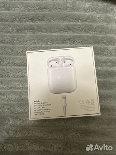 Коробка от airpods