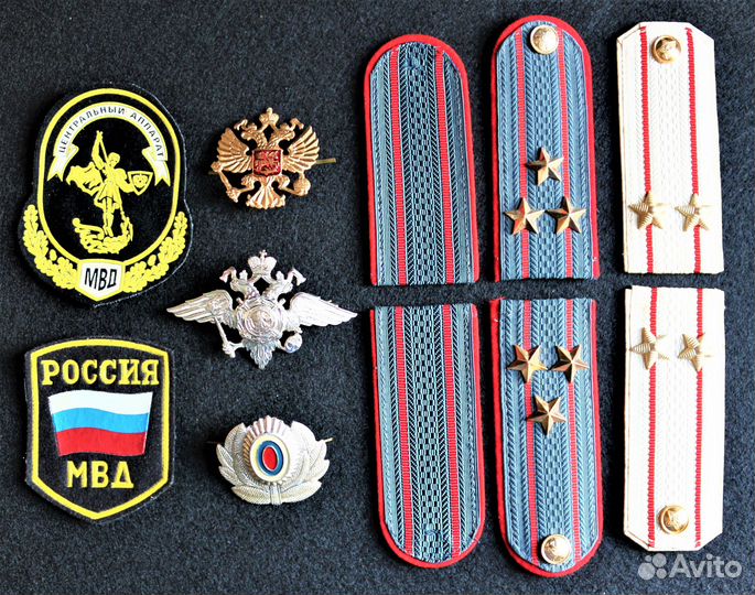 Погоны, петлицы, пилотка