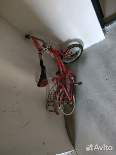 Детский велосипед на запчасти