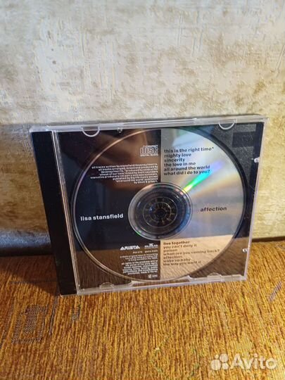Cd-диск Lisa Stansfield Affection