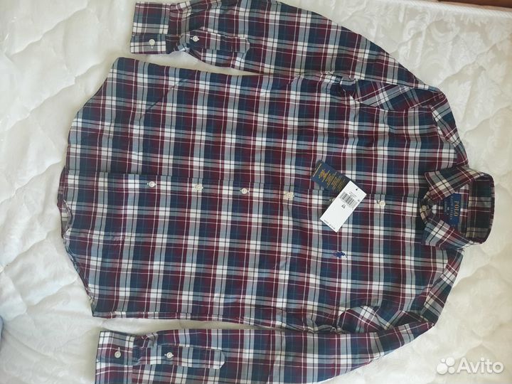 Рубашка новая на подростка 14-15 лет