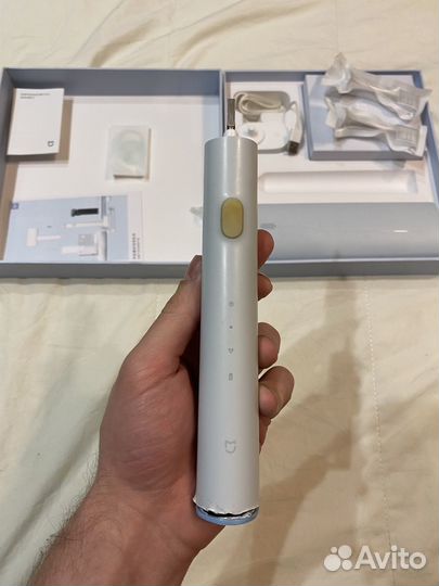 Зубная щетка xiaomi t500c на запчасти