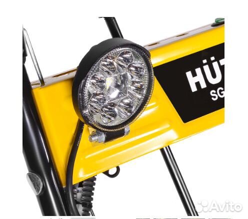 Снегоуборщик бензиновый Huter SGC 4800E