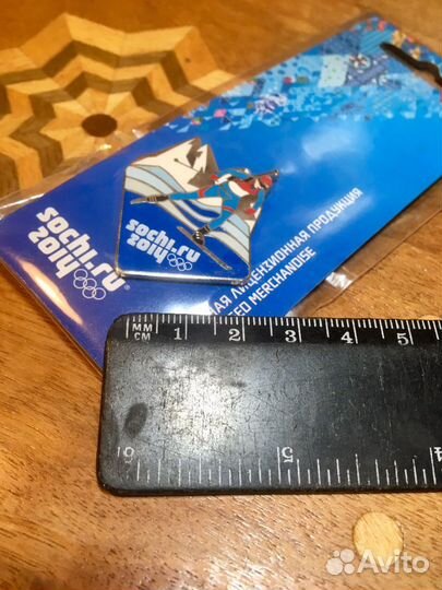 Значок Сочи 2014 новый