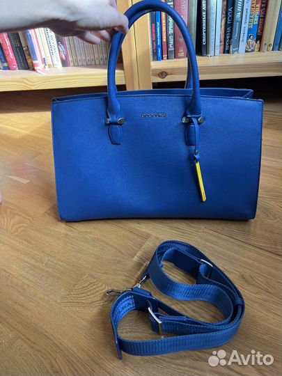 Сумка cromia синяя