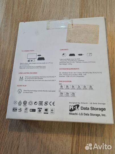 Внешний dvd привод usb