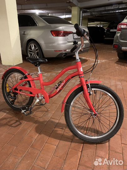 Детский велосипед dewolf