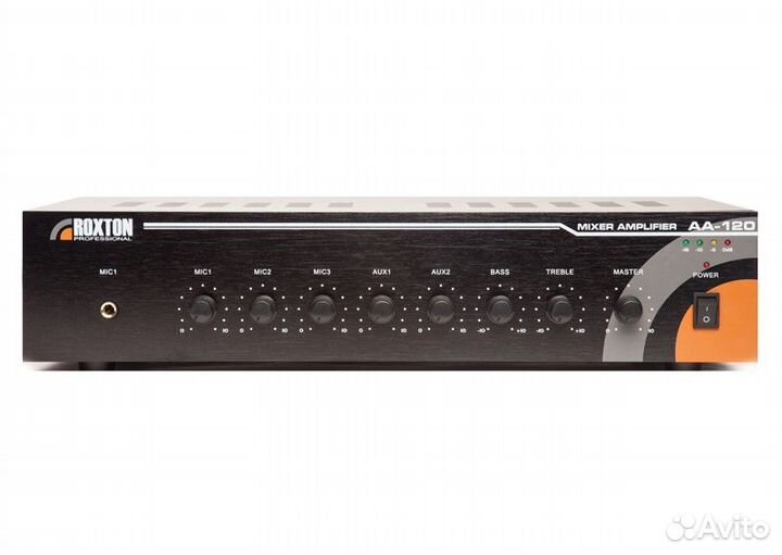 Усилитель трансляционный mixer amplifier aa-120