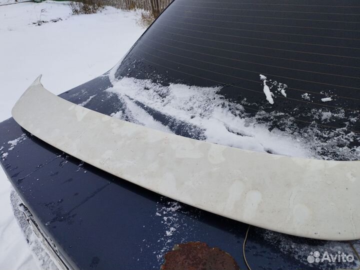 Спойлер toyota carina