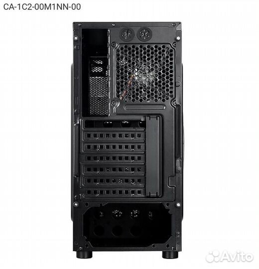 Корпус Thermaltake Versa H25 Miditower Без бп чёрн