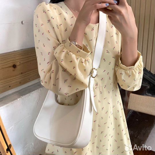 Сумка багет zara