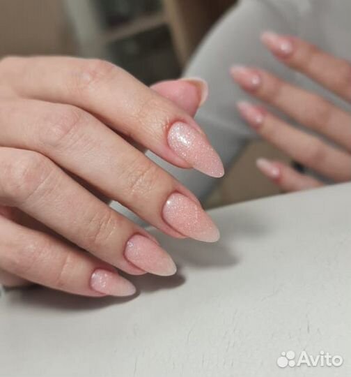 Маникюр, наращивание ногтей