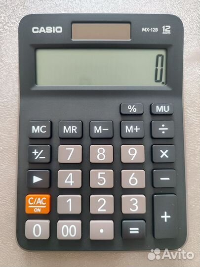 Калькулятор casio