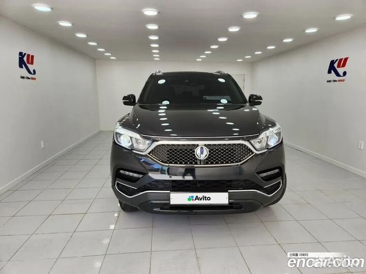 SsangYong Rexton 2.2 AT, 2019, 39 000 км