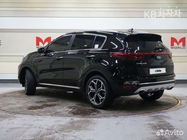 Kia Sportage 2.0 AT, 2020, 46 599 км