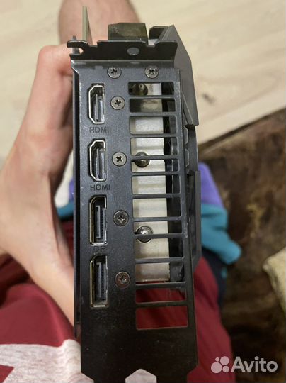 Видеокарта Asus GTX 1660ti