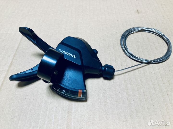 Манетка Shimano SL-M315 на 3, 7 и 8 скоростей