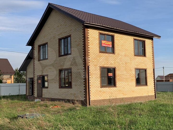 Дом 140 м² на участке 15 сот.