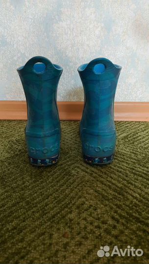 Резиновые сапожки 26