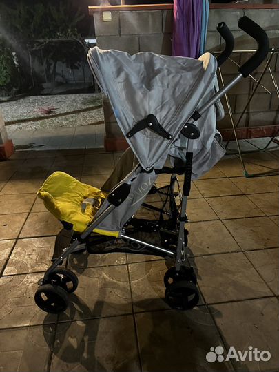 Коляска трость