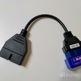 Переходник OBD2 на GM 12 Pin - Удобство диагностики и подключения