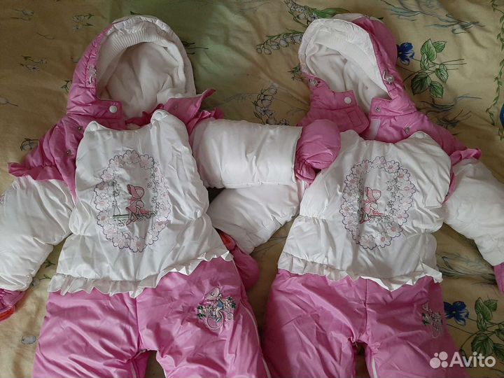 Зимний комбинезон на девочку