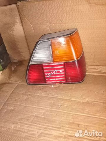 Фонарь правый Volkswagen Golf 2