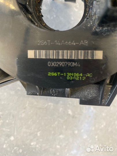 Шлейф подрулевой Ford Fusion 1.4 2002-2005