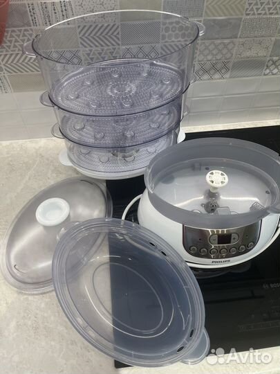 Пароварка Philips HD9140