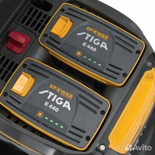 Аккумуляторная несамоходная газонокосилка Stiga Co