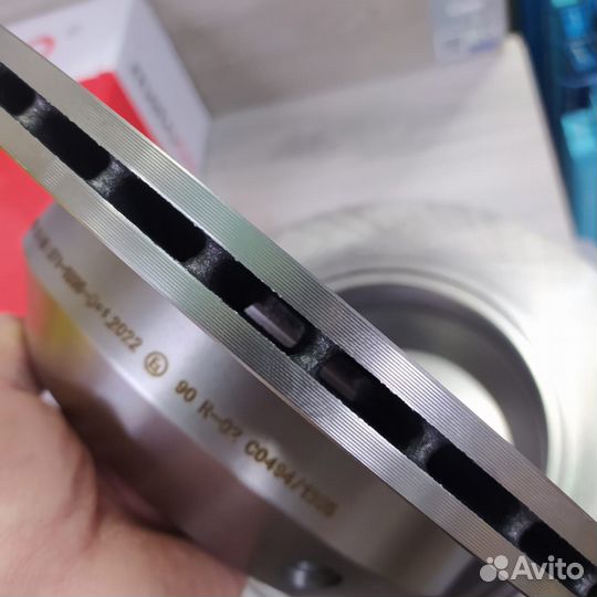 Диск тормозной задний Kia Sorento Prime 3 (2015)