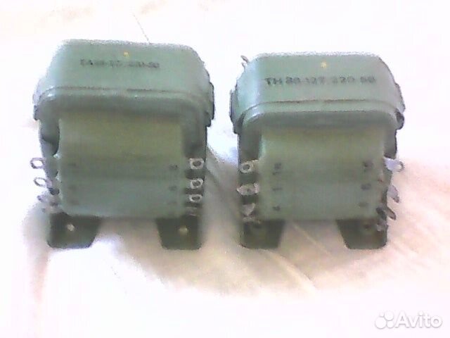 Трансформатор тн-36, та 28 -СССР