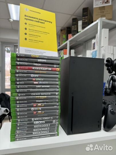 Xbox Series X + 2 джойстика + FIFA 23