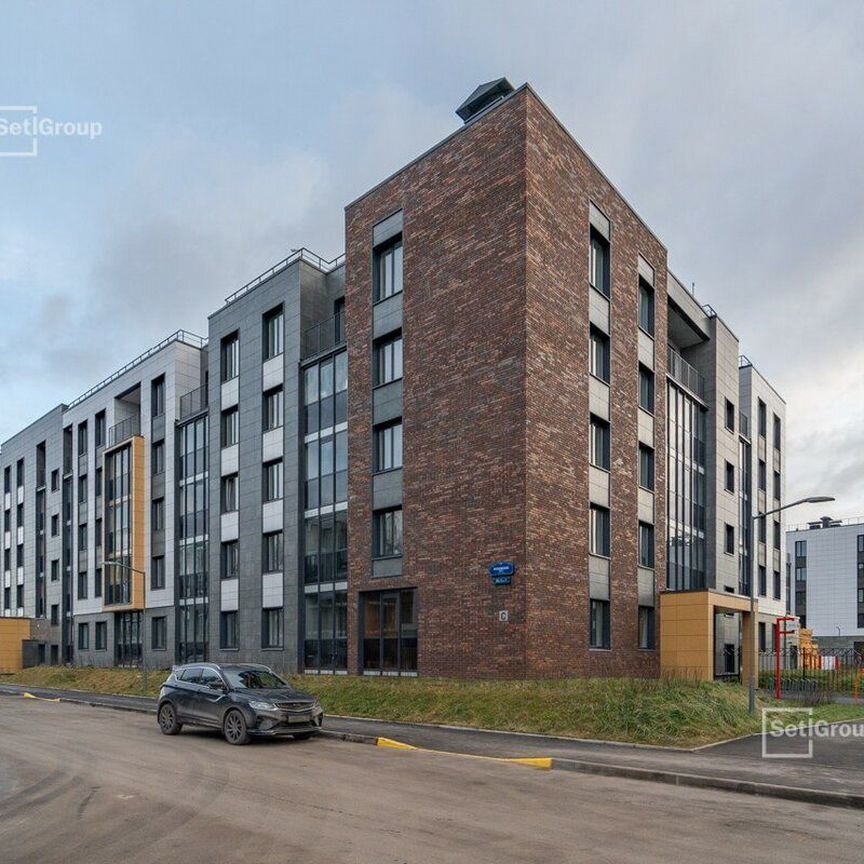 1-к. квартира, 31,8 м², 5/5 эт.