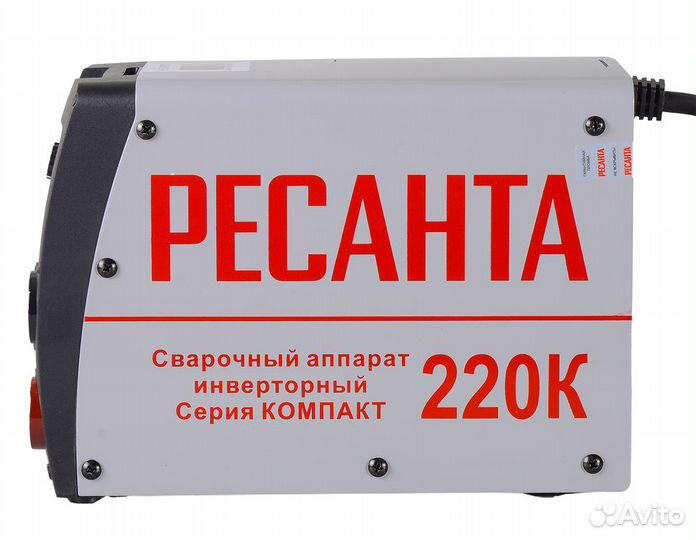 Сварочный аппарат Ресанта саи 220К (компакт)